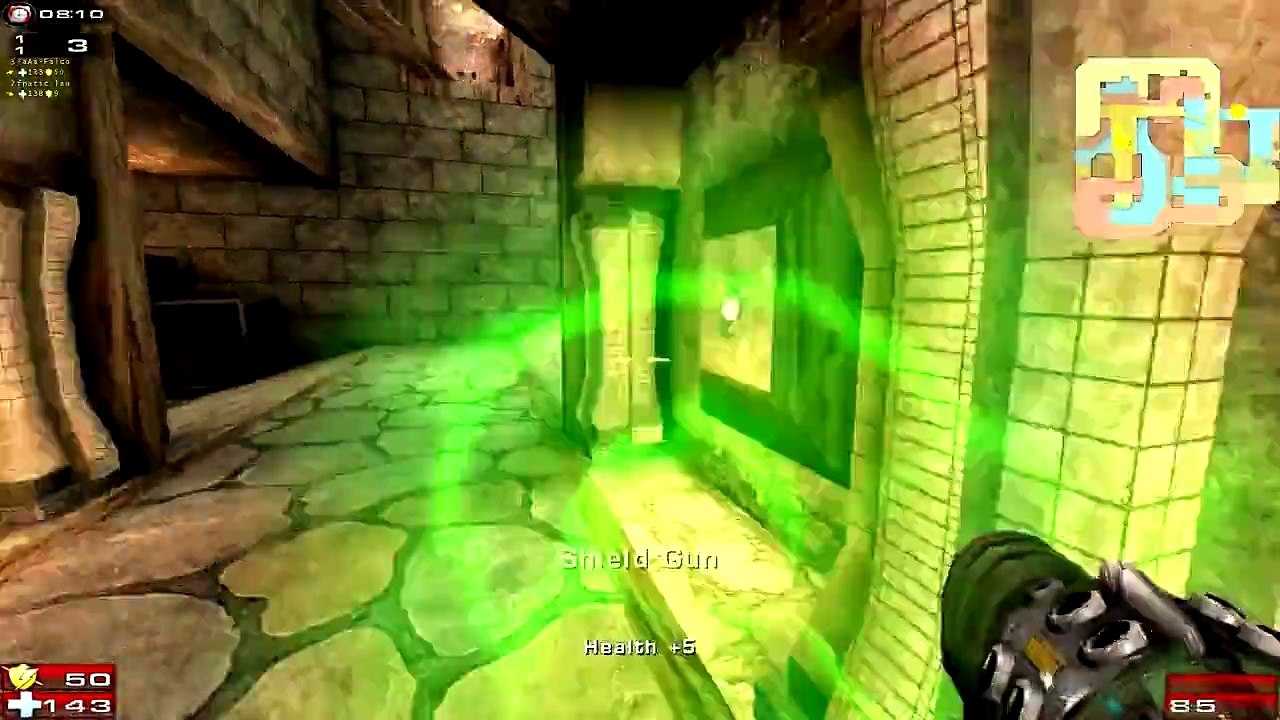 *aAa*Falcon vs. fnatic.lauke - Semi Final - ESWC 2005 - Duel - Unreal Tournament 2004 / UT2004