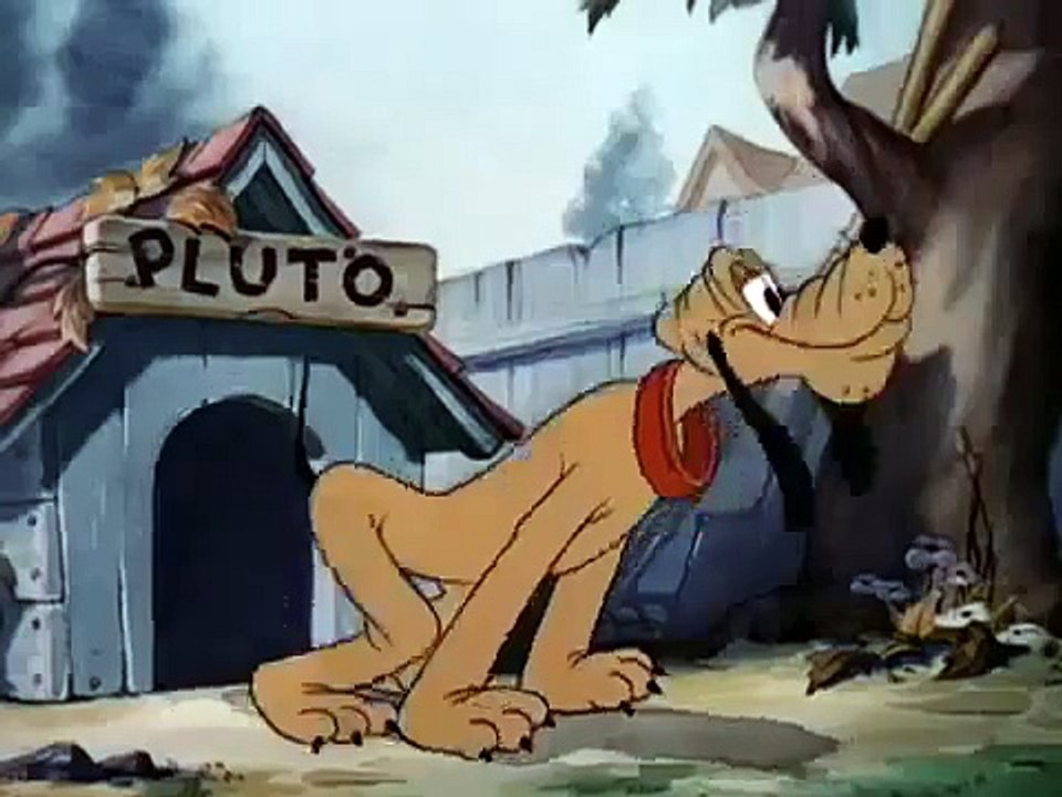 Mickey Mouse Pluto Bone Trouble
