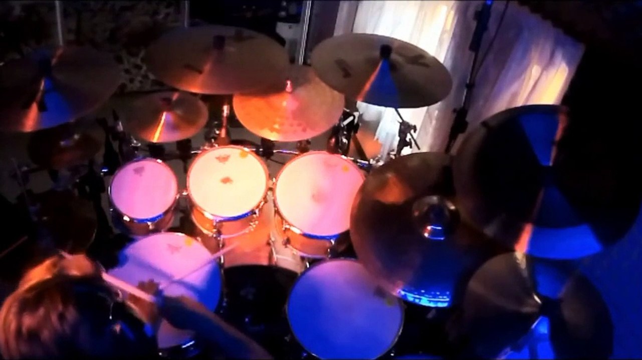 Ikarus Drum Cover: The Police - "wrapped around your finger"