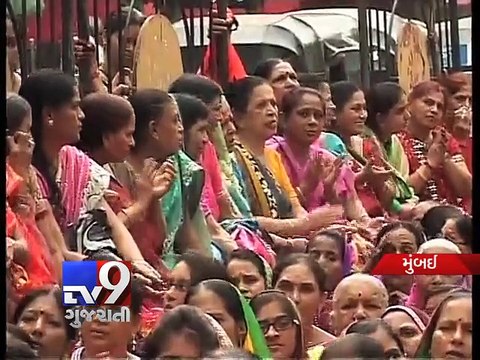 Mumbai: Jains reply to meat politics with prayer in Mira-Bhayander - Tv9 Gujarati