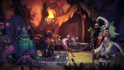 Zombie Vikings Cutscene