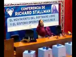Richard Stallman en Huelva 3/3