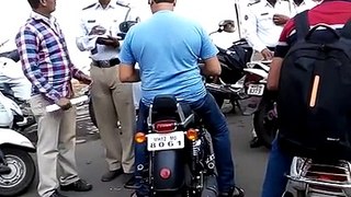 How police charge and speak rudely(1)