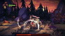 Zombie Vikings Boss fight