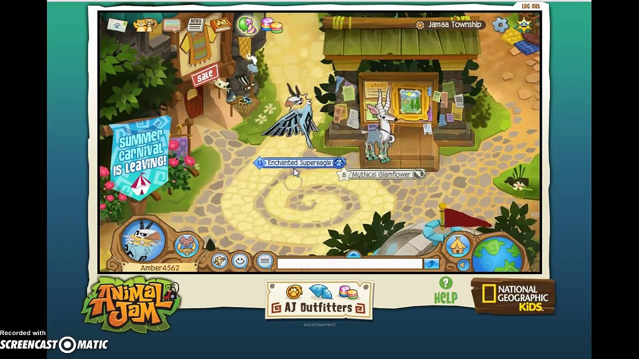 the deer and arctic wolf show number 3 + playing tag