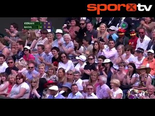 Wimbledon'da Nadal'a soğuk duş!