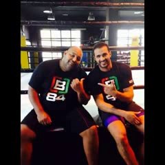 البطل المغربي بدر هاري تقرير مصري ظريف