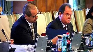 Boc discuta cu cativa ministri restructurarea agentiilor guvernamentale