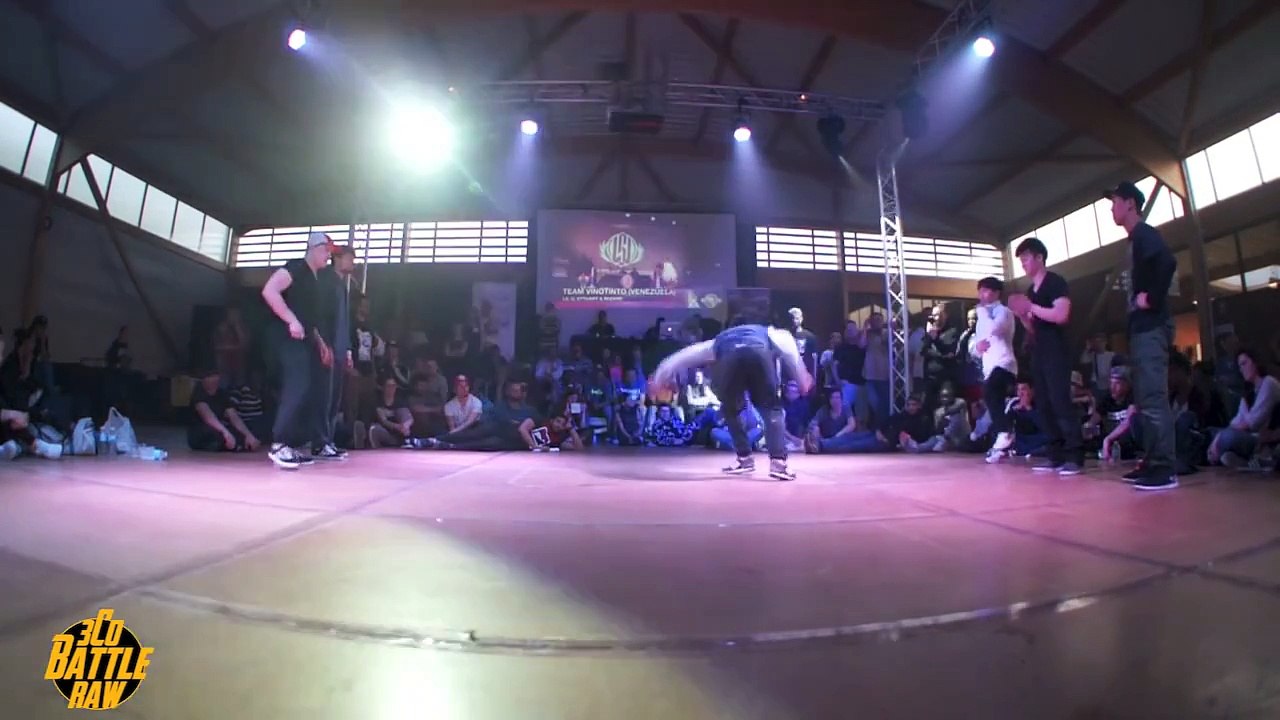 MORNING OF OWL vs EAST SIDE BBOYS (3CO BATTLE RAW 2015)