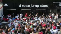 Basketball apparel jump with derrick rose in london - Adidas TV Commercial Ad