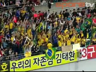 Neymar'ın müthiş frikiği Brezilya'yı uçurdu!