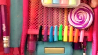 HOW TO ORGANIZE YOUR DOUBLE THE DOUBLE SMIGGLE PENCIL CASE.         PLEASE SUBSCRIBE.