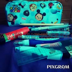 開學what's in my pencil bag我的筆袋
