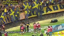 Boca 5 - River 0 /Copa Luis B. Nofal /Mendoza 2015