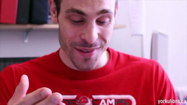 York Lions | Aaron Rados - Voice of the athletic banquet bloopers