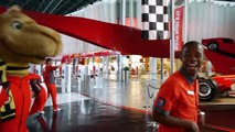 Ferrari World Abu Dhabi ~ Katapult Achterbahn 