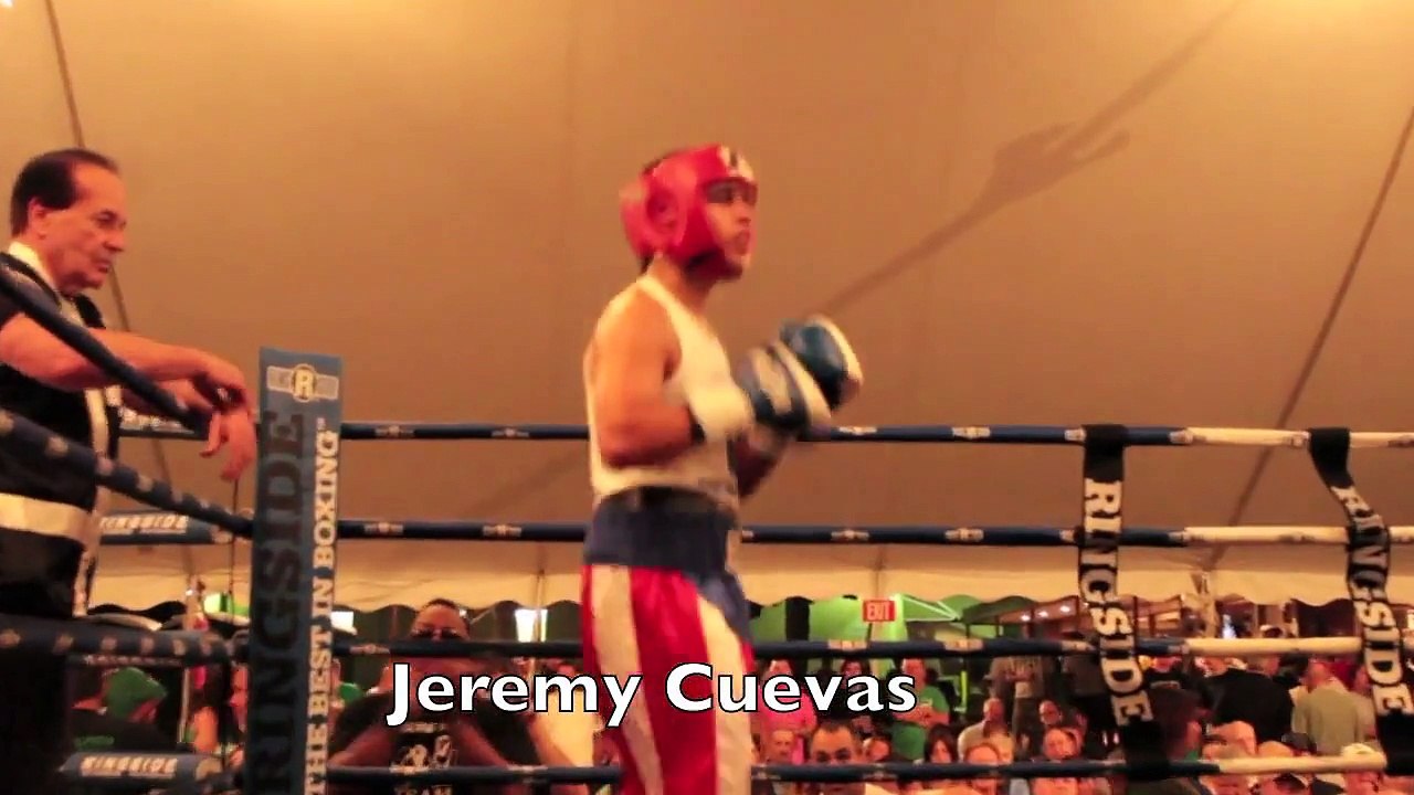 Irish Boxing Show: John Hale VS. Jeremy Cuevas - 142 LBS
