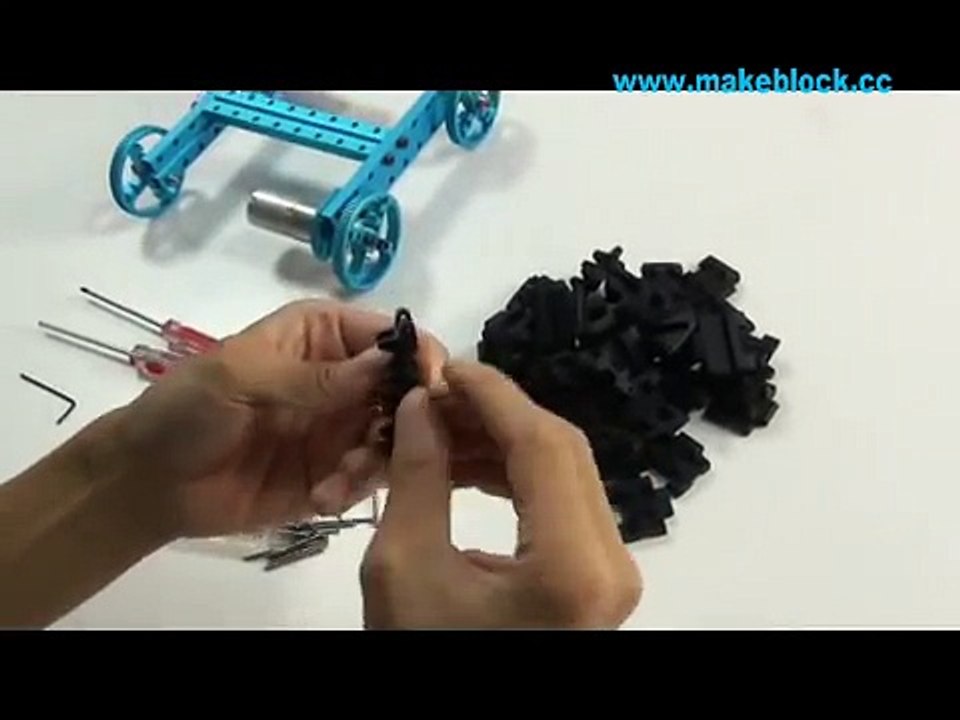Makeblock Small Tank [project]