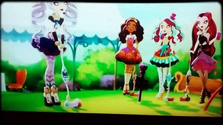 Lizzie baraja ever after high
