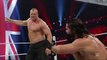 Kane-vs-Seth-Rollins-Raw-April-13-2015 WWE Wrestling