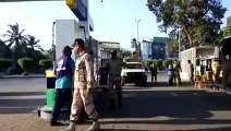 What Rangers Did With The Staff Of The Closed Petrol Pumps During MQM Strike