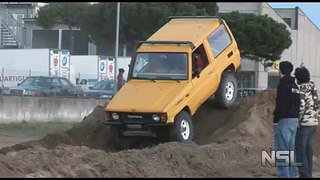 Jeep OFF ROAD: Cervia pista trial