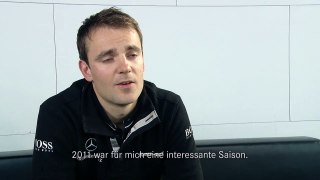 Mercedes-Benz TV: 3 Fragen an Jamie Green.