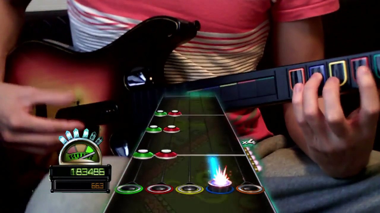 BYOB 100% FC - Guitar Hero: World Tour Expert Guitar