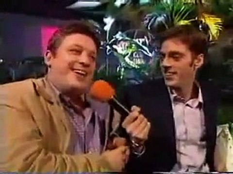 Richard Herring at the 2001 Perrier Awards, Edinburgh