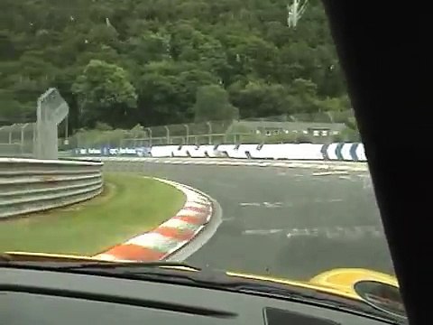 Walter Röhrl & I: in a Porsche GT3 (997 MKII) on the Nürburgring Nordschleife - May 27th, 2009