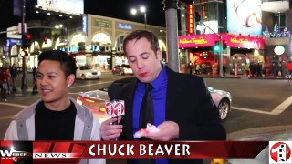 The Interview BLOOD Prank