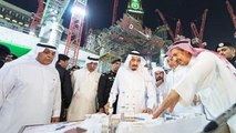 Makkah- Worlds 2nd Largest Crane for Masjid Al Haram Expansion
