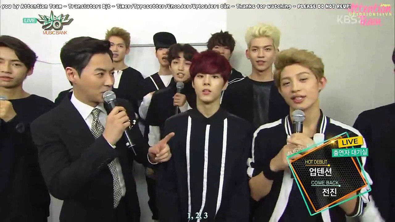 [ATTENTION Team][Vietsub] 150911 - MB Interview - UP10TION (with Shinhwa Junjin)