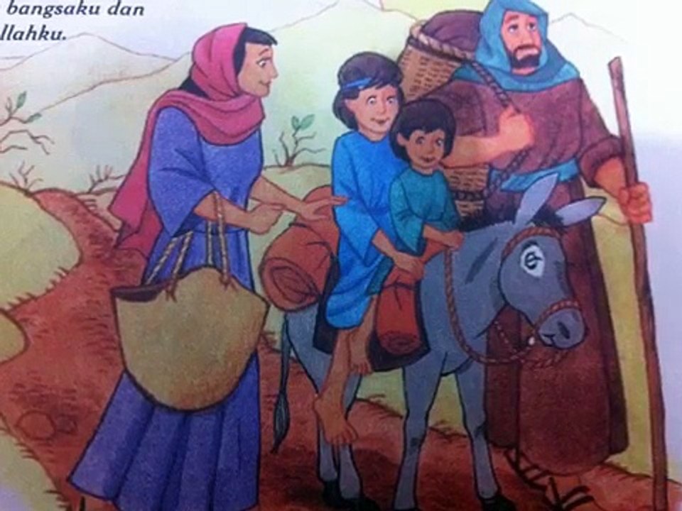 The Bible story "Ruth and Naomi " by Indy