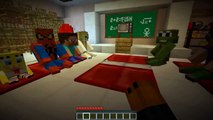 Minecraft School - FIVE NIGHTS AT FREDDY'S - Night 2 w/ LittleLizardGaming