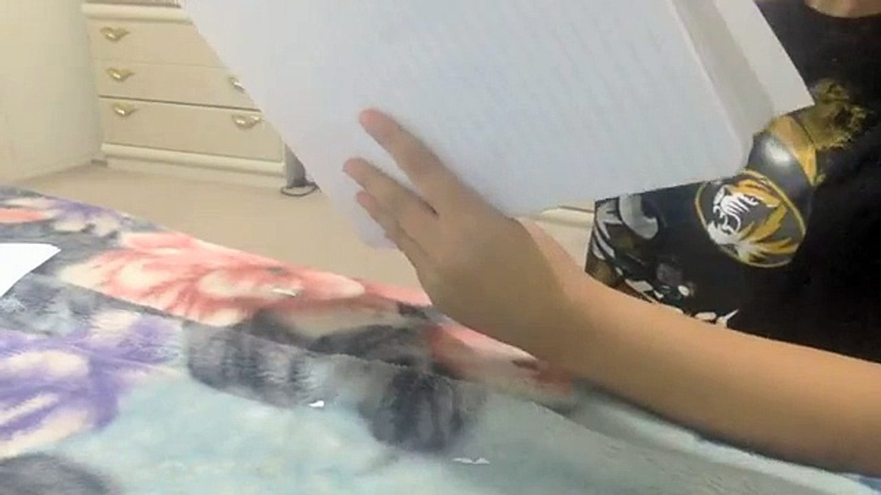 for el FNAF oc speed draw