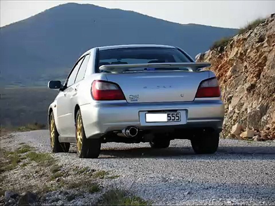 Subaru Impreza WRX Prodrive