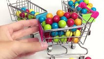 Supermarket Surprise Trolley Peppa Pig Minions Disney Princess Supermercado Surprise Toys Videos