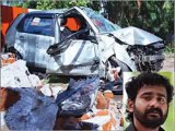 Actor Siddharth Bharathan seriously injured in accident Live video 12-09-2015