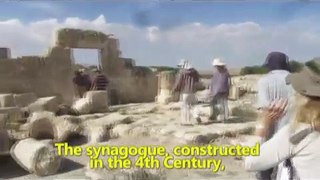 Horvat Anim - the story of a Jewish city with an ancient fortress & synagogue