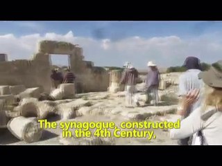 Horvat Anim - the story of a Jewish city with an ancient fortress & synagogue