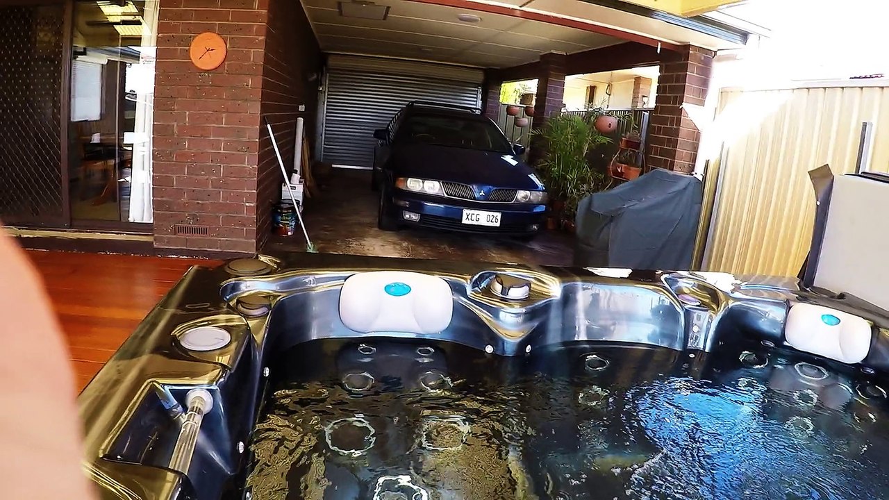GoPro in the spa!