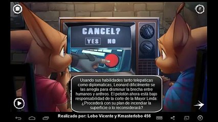 Subject 9 (Furry Comic) Caida: Gran final