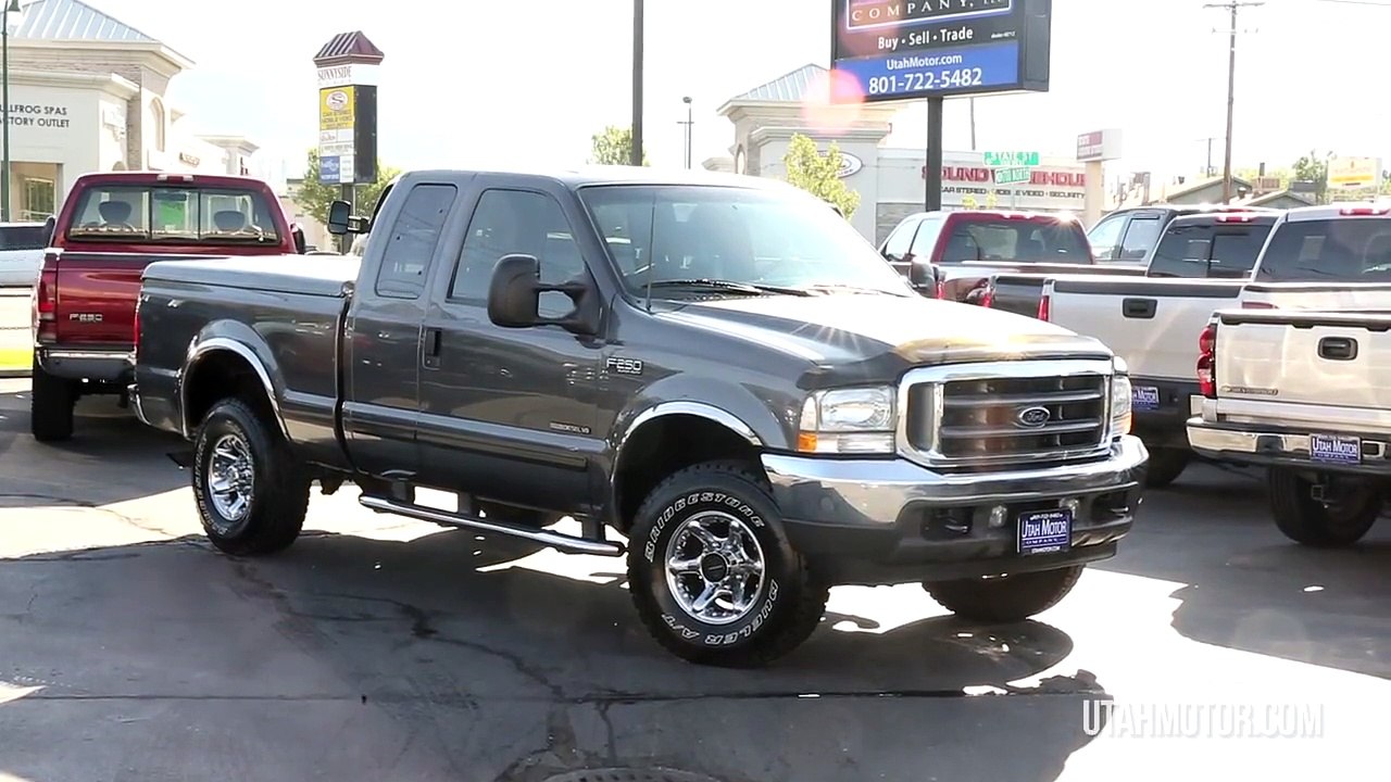 2002 Ford Super Duty F-250 XLT 7.3L Diesel  -  Utah Motor Company,LLC (801)722-5482