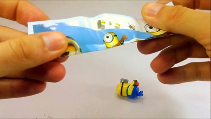 Minion Suprise Egg - Huevos sorpresa de Minions.