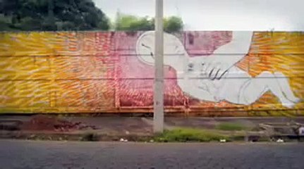 Megunica - a documentrip with Blu (author of MUTO animation)