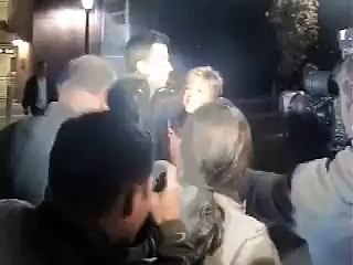 Jane Fonda and Sissy Spacek at the Virginia Film Festival