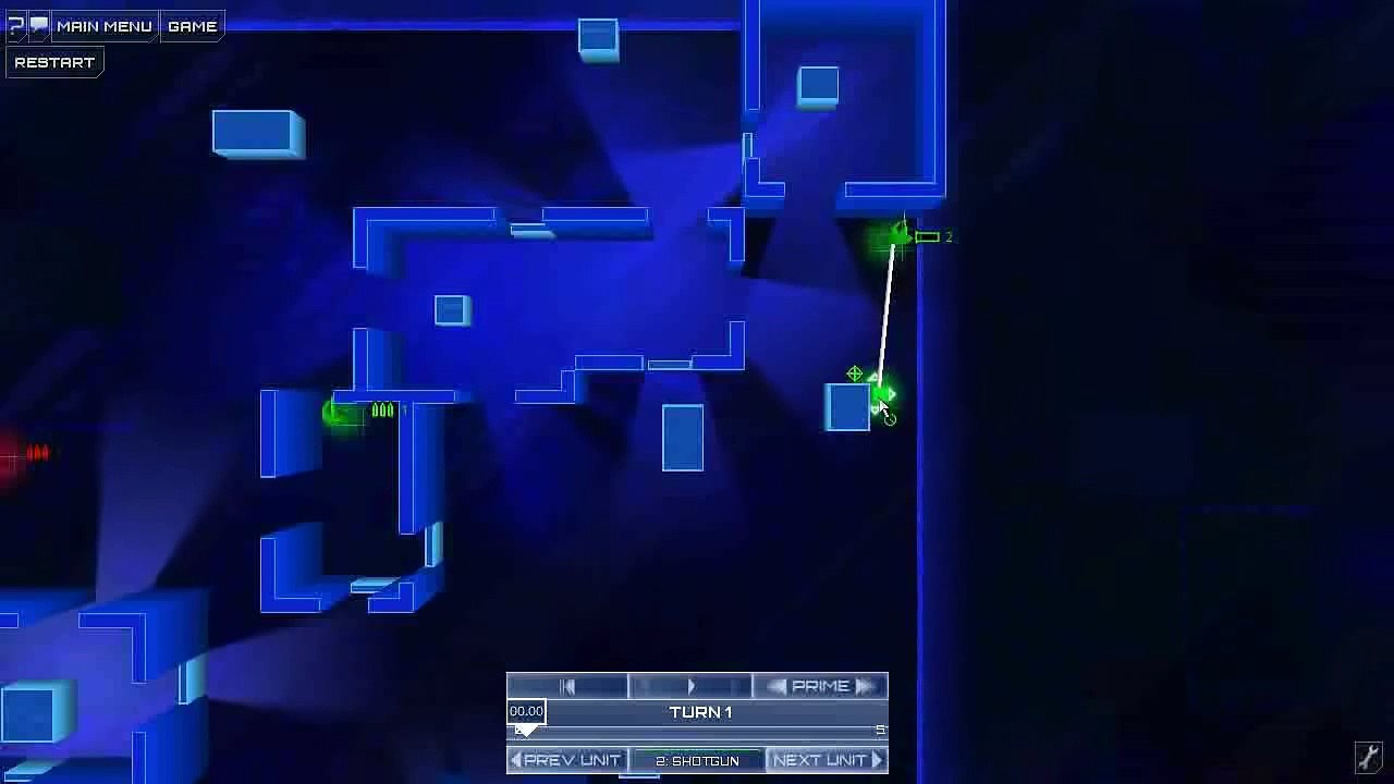 Frozen Synapse - Move Duck Aim Wait Stand Move Duck
