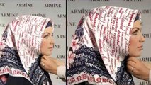 Hijab Fashion: Armine Eşarp Bağlama Modelleri # 5