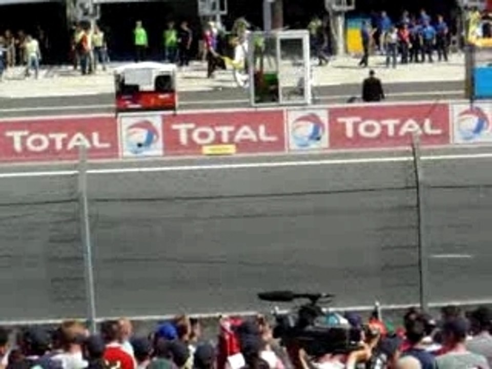 1ER tour des 24 h du mans 2007